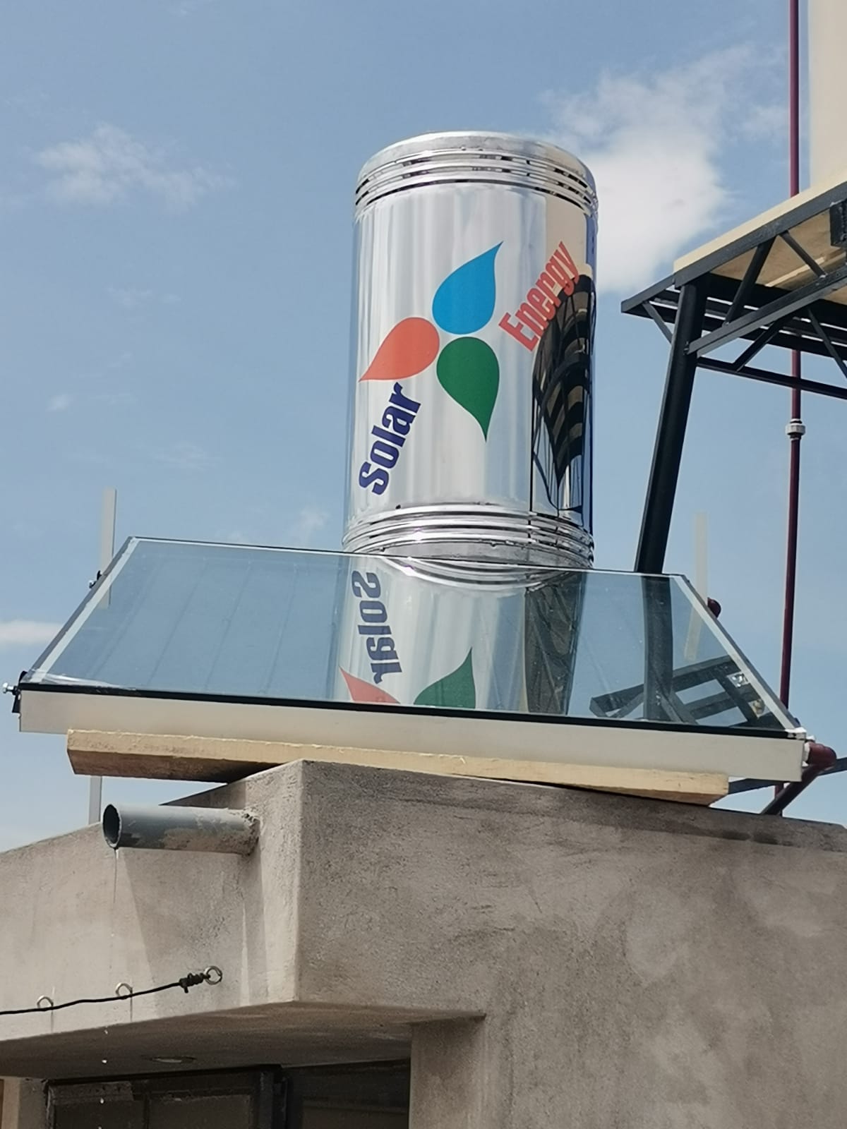 Termas solares de colector plano 1